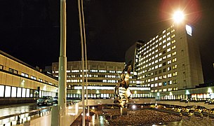 Tampere University Hospital in Tampere, Finland