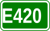 Route européenne 420