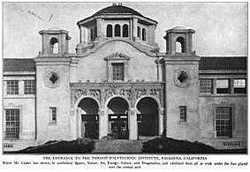 Throop Polytechnic Institute, c.1910.
