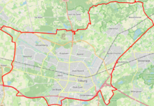 Carte OpenStreetMap