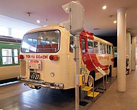 B623B 東急バス 東急コーチ1号車 電車とバスの博物館 展示車両