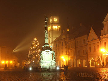 Noël à Třeboň.