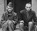 Two survivors of Nordhausen concentration camp