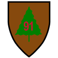 Request: Please redraw as SVG. Taken by: snubcube New file: US 91st Infantry Division.svg