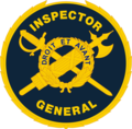 Army Inspector General Identification Badge