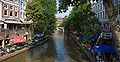 Wharfs along the Oudegracht