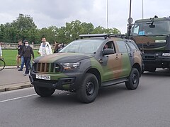 VT4 de l'Armée de l'Air et de l'Espace en camouflage Centre-Europe.