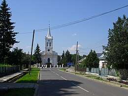 Vojany – Veduta