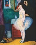 Argentine Post-Impressionism, The Presentation, Thibon de Libian, 1918