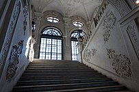 Upper Belvedere interior