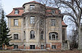 ehemalige Villa Hirsch / Villa Bauer, mit Garten