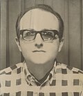 Photo d'identité de Vladimir Cosma en 1966.