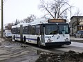 Image 224Winnipeg Transit New Flyer D60LF on Route 77 (from Articulated bus)