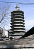 Pagoda of Monk Wansong in Beijing