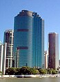 Waterfront Place, Brisbane. Completed 1989.