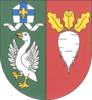 Coat of arms of Zvoleněves