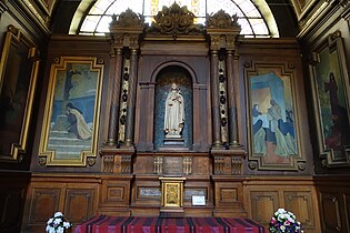 Chapelle Sainte-Thérèse de Lisieux.