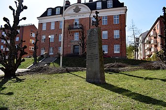 Kårens före detta kanslihus i Linköping.