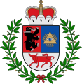 The coat of arms of Šiauliai, Lithuania