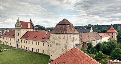 Жовківський замок, XVI–XVII ст.