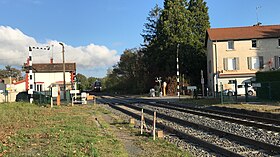 Image illustrative de l’article Gare de Montrond-les-Bains