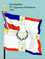 1er bataillon de 1791 à 1793.