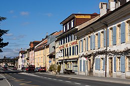 Yverdon-les-Bains – Veduta