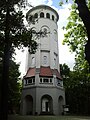 Taurasteinturm im Wettinhain bei Burgstädt