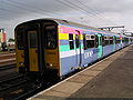 Class 317/6, no. 317655 at Cambridge