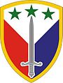 402nd Support Brigade Shoulder Sleeve Insignia