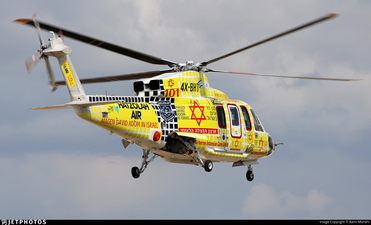 אמבולנס מסוק מדגם ++Sikorsky S-76C