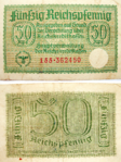 50 Rpf, 1938–1945