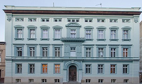 Main frontage