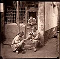 A Pekingese chiropodist. John Thomson. China, 1869. The Wellcome Collection, London