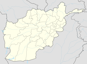 Khwaja Umari is located in Afghanistan
