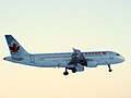 Air Canada ایرباس آ-۳۲۰