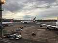 Aircraft at São Paulo/Guarulhos International Airport