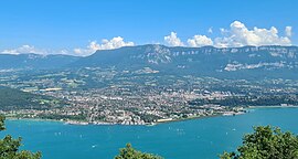 Aix-les-Bains on Lake Bourget