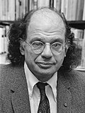 Allen Ginsberg, leading figure of the Beat Generation