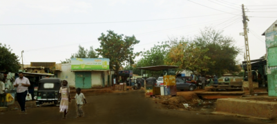 Marché à Omdourman en 2015.