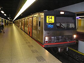 Image illustrative de l’article Liste des stations du métro d'Amsterdam