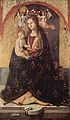 4. Raum: Antonello: Madonna del Rosario