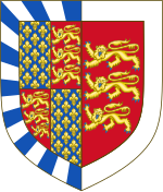 Description de l'image Arms of Margaret Holland, Countess of Somerset.svg.