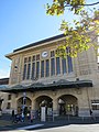 Gare de Lausanne, façade sur la place