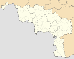 Havré is located in Hainaut (Belgium)