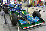 Schumacher's B194 of the 1994 season.