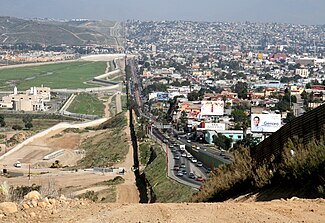 Mexico–United States border