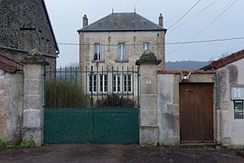 The town hall in Boussey