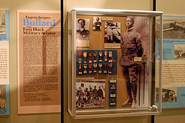 Bullard exhibit at the National Museum of the United States Air Force