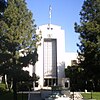 The city hall of Burbank, California